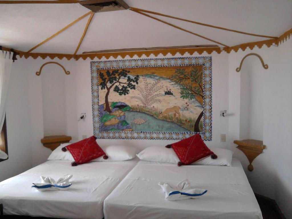 Hotel Paraiso Escondido Puerto Escondido  Kamer foto