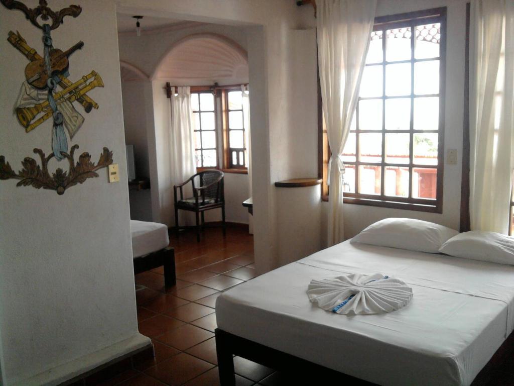 Hotel Paraiso Escondido Puerto Escondido  Kamer foto