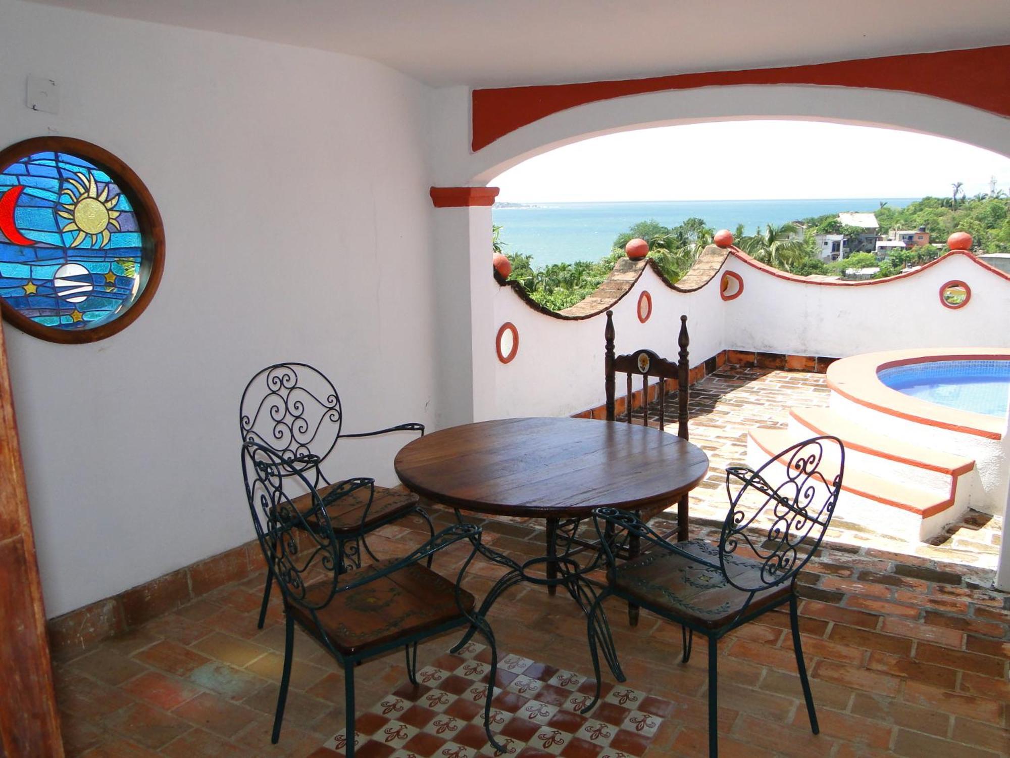 Hotel Paraiso Escondido Puerto Escondido  Buitenkant foto