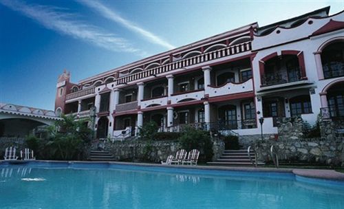 Hotel Paraiso Escondido Puerto Escondido  Buitenkant foto